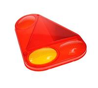 Henry Kent Trailers Radex Combination Light Lens Only, Right Hand, Trailer, Triangle, Multi function