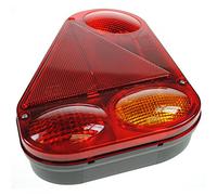 Henry Kent Trailers Trailer Combination Light, Triangle, Left Hand, Radex, Quick Connect