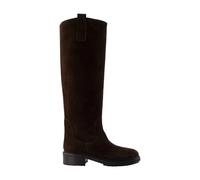 Henry Knee-High Boots - female - aeyde - High Boots - Brown - 3 UK - Shoes 3 UK