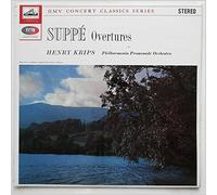 Henry Krips, Philharmonia Promenade Orchestra - Suppe; Overtures