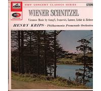 Henry Krips / Philharmonia Promenade Orchestra - Wiener Schnitzel - Viennese Music By Gung'l, Ivanovici, Lanner, Lehar & Ziehrer