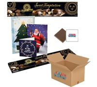 Henry Lambertz Sweet Temptation Biscuits (1.125kg) Cookies & Pralines + Christmas Card Boxed Treatz