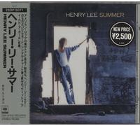 Henry Lee Summer Henry Lee Summer - Sealed Japanese Promo CD album CDLP 25DP-5071 CBS/Sony 1988