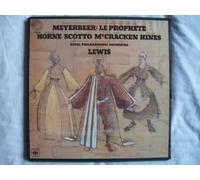 Henry Lewis / Royal Philharmonic Orchestra - 79400 Meyerbeer Le Prophete Horne/Scotto RPO Henry Lewis 4 LP box