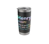 Henry Like A Normal Guy Only Cooler Legend King First Name Stainless Steel Insulated Tumbler