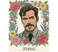 Henry Lined Journal: Large 8.5 x 11 Inch Notebook with Beautiful Pink Floral Pages- Your Perfect Companion for Notes & Dreams