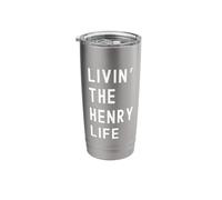 Henry Living The Henry Life Name Stainless Steel Insulated Tumbler