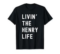 Henry Living The Henry Life Name Value Graphic T-Shirt