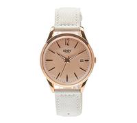 Henry London Pimlico Analogue Quartz Unisex Wrist Watch Leather (HL39 0112