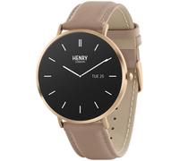 Henry London HLS65-0003 AMOLED Display Pink Strap Smartwatch - W47280