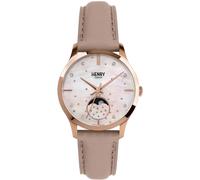 Henry London Watch Moonphase Ladies - White HNR-145
