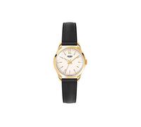Henry London Womens Analogue Classic Quartz Watch with Leather Strap HL25-S-0002
