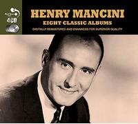 Henry Mancini - 8 Classic Albums