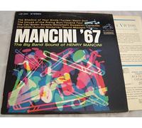 HENRY MANCINI AND HIS ORCHESTRA - MANCINI '67 LP (VINYL ALBUM) US RCA VICTOR 1967