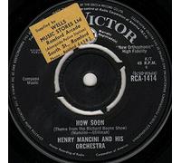 Henry Mancini and His Orchestra - The Tiber Twist / How Soon [7" Vinyl]