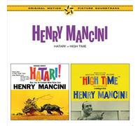 HENRY MANCINI - HATARI/HIGH TIME [ORIGINAL MOTION PICTURE SOUNDTRACKS] NEW CD