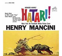 Henry Mancini - Hatari! - Music from the Paramount Motion Picture Score ( Hybrid Stereo Sacd)