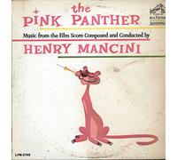 Henry Mancini - Henry Mancini - The Pink Panther (Music From The Film Score) - RCA Victor - LPM-2795 Very Good Plus (VG+)/Very Good Plus (VG+) LP, Album, Mono