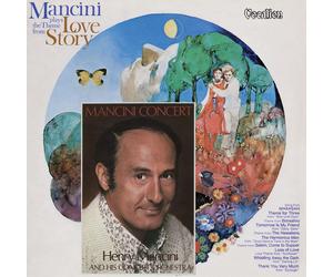 Henry Mancini-Mancini Concert & Mancini Plays the Theme from Love Story