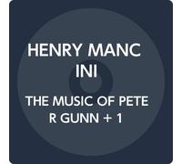 Henry Mancini - The Music Of Peter Gunn +1 [Japan CD] OTCD-5131