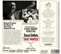 HENRY MANCINI - THE PARTY OST CD NEW