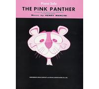 Henry Mancini: The Pink Panther for Piano Solo (Sheet Music)