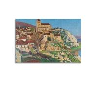 Henry Martin,View over Saint Cirq Lapopie,art Prints,Vintage Art,canvas Wall Art,famous Art Prints Poster Decorative Painting Canvas Wall Posters And Art Picture Print Modern Family Bedroom Decor Post