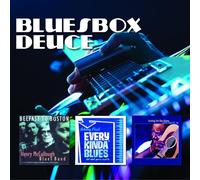 HENRY MCCULLOUGH & JOHNNY NEEL & JOSH WHITE JR. - BLUESBOX DEUCE (3CD)