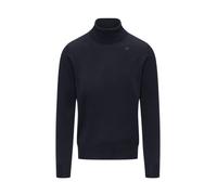 Henry Merino - male - K-Way - Turtlenecks - Blue - XL - Knitwear XL