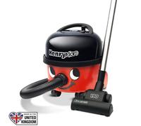 Henry Micro Corded Vacuum Cleaner 9L Capacity, 10M Cable, Microtex Filtration, Ecobrush Turbo Tool, On-Board Tool Storage