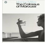 Henry Miller The Colossus of Maroussi Paperback Book Henry Miller Multicolor