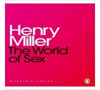 Henry Miller The World of Sex Paperback Book Henry Miller Multicolor