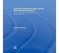 Henry Milner Social Democracy & Rational Choice Paperback Book Henry Milner Multicolor