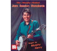 Henry Murphy Jam Session Standards Banjo Dvd [2007]