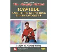 Henry Murphy Rawhide & Other Blistering Banjo Favorites Banjo Dvd