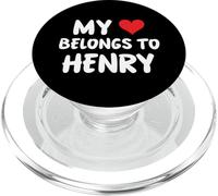 Henry - My Heart Belongs To Henry - Love PopSockets PopGrip for MagSafe