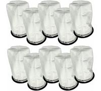 Henry Numatic Vacuum Cleaner Filter Bags - 10 Microfiber Compatible With Nq100 Hen100 Het100(10 PACK)
