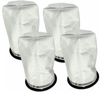 Henry Numatic Vacuum Cleaner Filter Bags - 10 Microfiber Compatible With Nq100 Hen100 Het100(4 PACK)