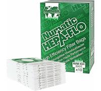 HENRY NVR200 NVM-1CH NUMATIC HEPA-FLO VACUUM CLEANER DUST BAGS X 10 NUM604015