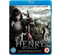 Henry of Navarre [Blu-ray] [Region B]
