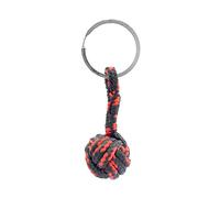 Henry Partners Sailing Keychain | Yachting Gadget | Boat Key Fob | Climbing Keychain (Black Red)