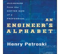 Henry Petroski An Engineer's Alphabet Hardcover Book Henry Petroski Multicolor