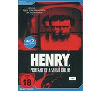 Henry-Portrait of a Serial K [Blu-ray] [Import allemand]