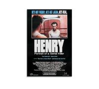 Henry Portrait of A Serial Killer Movie Poster Decorative Painting Canvas Wall Art Living Room Poster Bedroom Painting Wall Art Picture Print Modern Family Room Decor 12 x 18 Inches (30 x 45 cm)