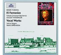 Henry Purcell: 15 Fantasias, Vocal Works