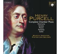 Henry Purcell - Complete Chamber Music Overtures Sonatas Pavans Fa - B4z