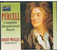 Henry Purcell - Complete Harpsichord Music (Robert Wolley) (2CD)