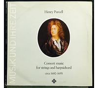 Henry Purcell - Consort Music For Strings And Harpsichord, Circa 1680â€“1695 - Henry Purcell LP