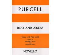 Henry Purcell - Dido and Aeneas Vocal Score | Voice Sheet Music for Advanced Singers and Conservatory Students | Full Operatic Score for Ensemble Rehearsal, Auditions, and Baroque Opera Performance
