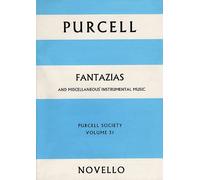 Henry Purcell: Fantazias And Miscellaneous Instrumental Music: Orchestra: Score